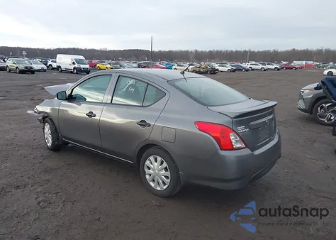 2019 Nissan Versa 1.6 S+ from USA, damaged, VIN 3N1CN7AP4KL843663